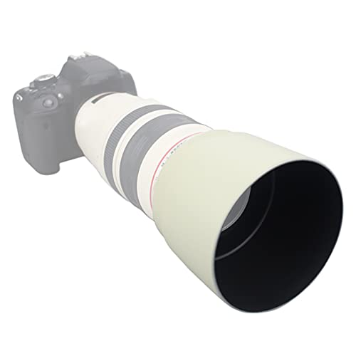 ET83C Camera Lens Hood Reversible for EF 100-400mm f/4.5-5.6L is USM Lens, Prevent Non Imaging Light, Avoid Fog, Scatter Light, Damage