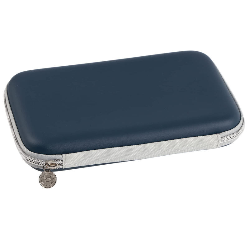 [AUSTRALIA] - Keenso Harmonica Storage Case, PU Leather Bag for 7 Harmonicas, Lightweight, Portable Design with Soft Inner Slots and Anti 