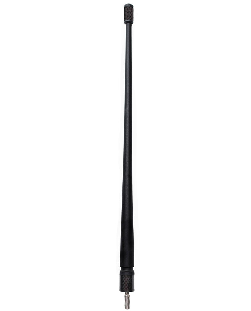 [AUSTRALIA] - Antenna fits Ford F-350 | F-450 Super Duty (2017-2026) 13 3/4 Inch Short Rubber Antenna - USA Threading - Carwash Proof - Internal Copper Coil 