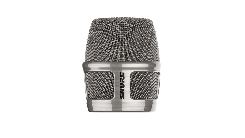 [AUSTRALIA] - Shure Replacement Grille for Nexadyne 8/S Supercardioid Vocal Microphone - Nickel (RPM283) 