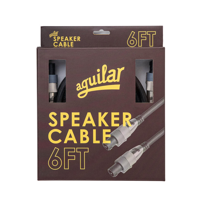 Aguilar 6' Speaker Cable, Speakon to Speakon AGSPK6