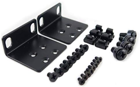 [AUSTRALIA] - Multi-Vendor Rack Mount Kit Compatible with Many 17.3 inch Wide Buffalo Tech, Cisco, Dell, D-Link, Linksys, NETGEAR, and TRENDnet Products 