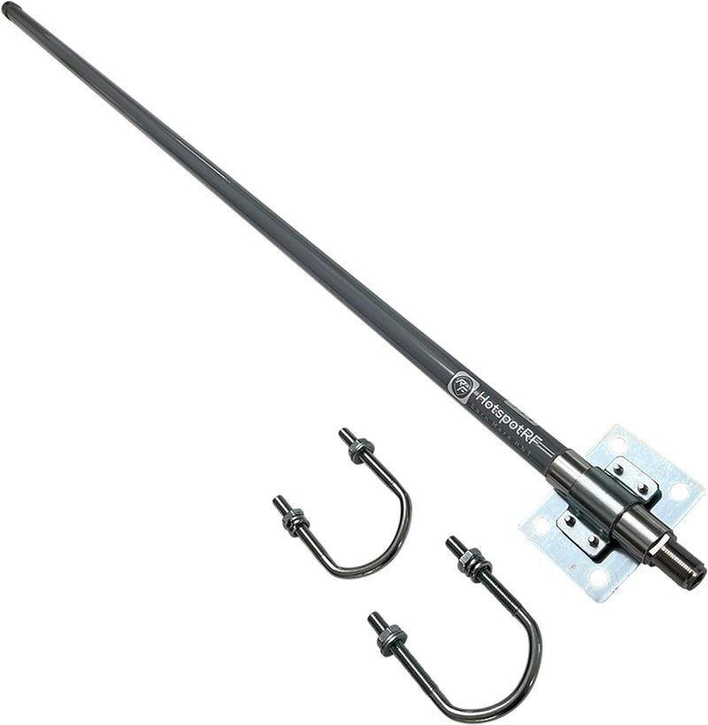 [AUSTRALIA] - Tuned 915MHz LoRa Antenna | Omnidirectional Antenna with Low Signal Loss and VSWR Under 1.2 | IoT Antenna Compatible with Helium Network | 6 dBi with N-Female Connection 