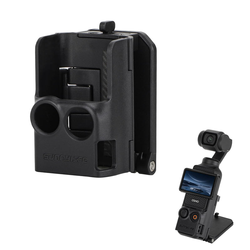 Magnetic Camera Desktop Base Stand Holder Compatible with DJI OSMO Pocket 3, Multifuctional Magnetic Bracket Mount Expansion Adapter Magnet Steering Holder Bracket for DJI OSMO Pocket 3 Accessories