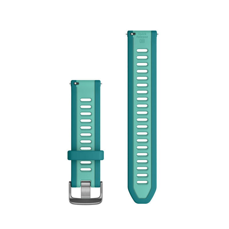 Garmin, Quick Release Strap 20 mm Turquoise (Turquoise)