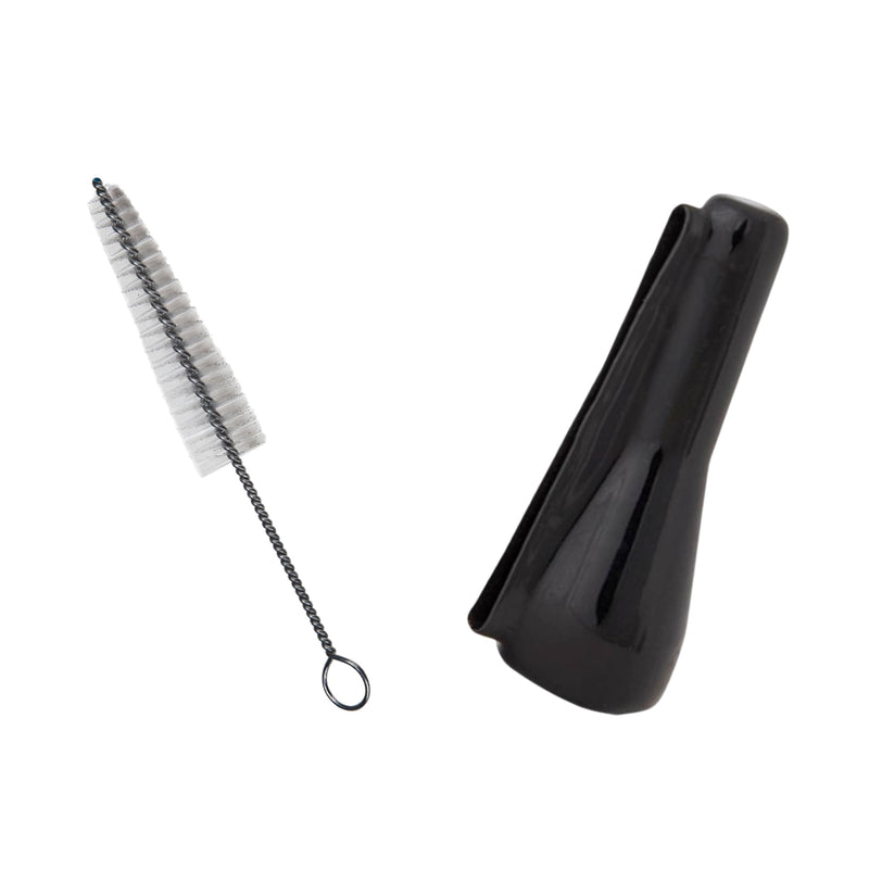 Trumpet Mouthpiece Care Kit – Includes Protective Pouch and Cleaning Brush – Essential for Brass Players – Keep Your Trumpet Mouthpiece Clean and Protected