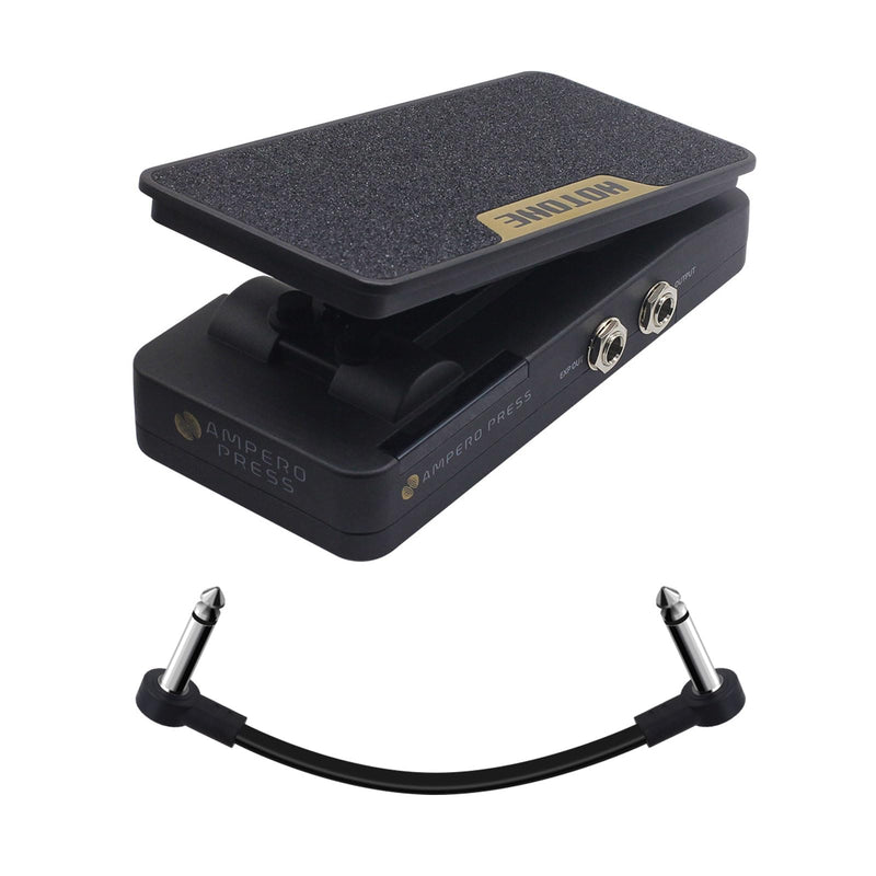 HOTONE Volume Expression 2 in 1 Guitar Effects Pedal Passive EXP Ampero Press Guitar Pedal(Included 1 PCS Additional 15 CM TS Cable) Ampero Press 2 in 1