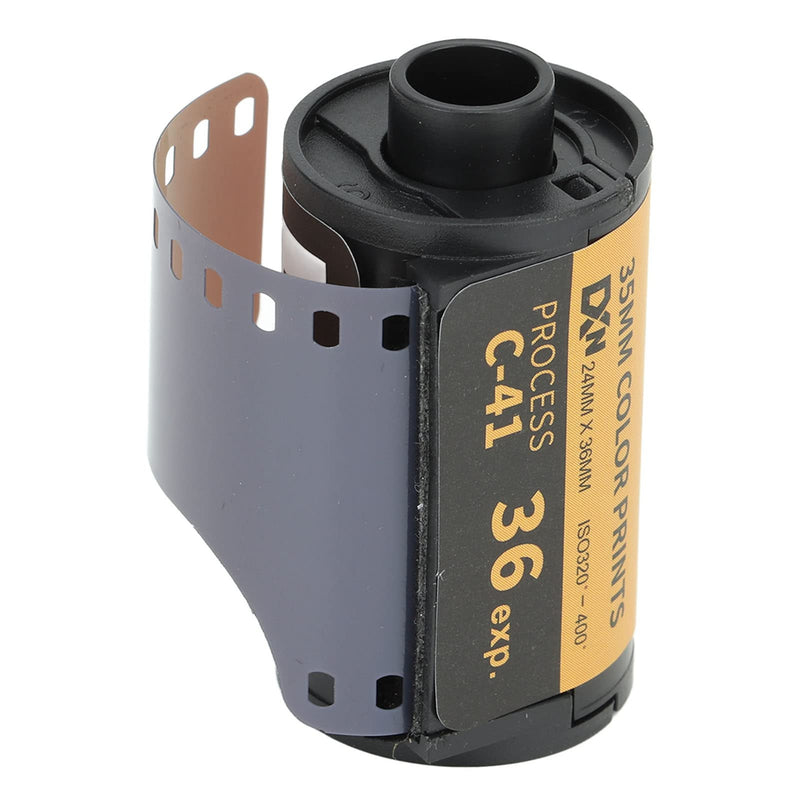 Tbest Office Pliescra Color Film Iso 320‑400 35Mm Fine Grain Wide Exposure Latitude Hd Color Negative Film for 135 36 Sheet (36 Sheet)