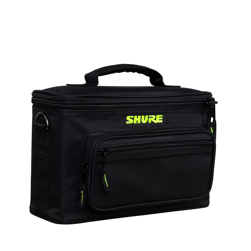 Shure by Gator Padded Microphone Bag that Holds Up to 4 Mics; (SH-MICBAG04) Holds 4 Mics