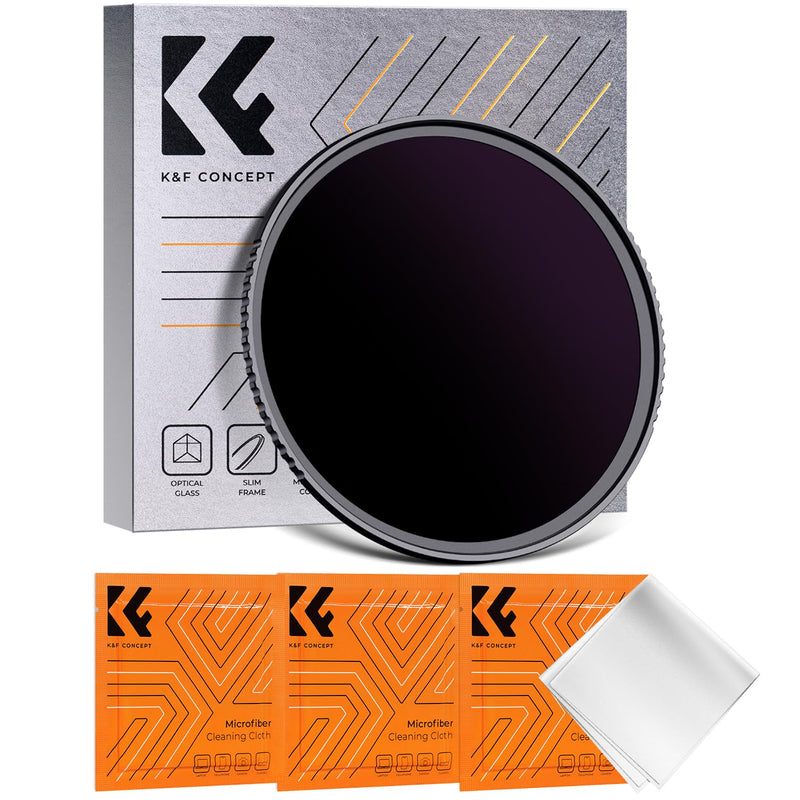 [AUSTRALIA] - K&F CONCEPT 52mm ND100000(16.6 Stops) ND Filter Neutral Density Filter for Camera Lens with 18 Multi-Layer Coatings (K Series) 