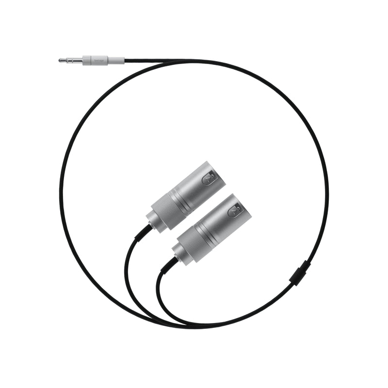 [AUSTRALIA] - Teenage Engineering Field Audio Textile Cable 3.5 mm to 2X XLR 