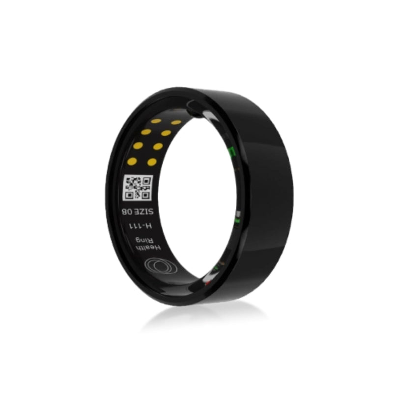 Smart Ring Health Tracker for Men & Women, Waterproof Fitness Sleep Heart Rate Blood Oxygen Tracker Ring, Bluetooth Fitness Tracker Ring Pedometer with APP for Daily Use 10
