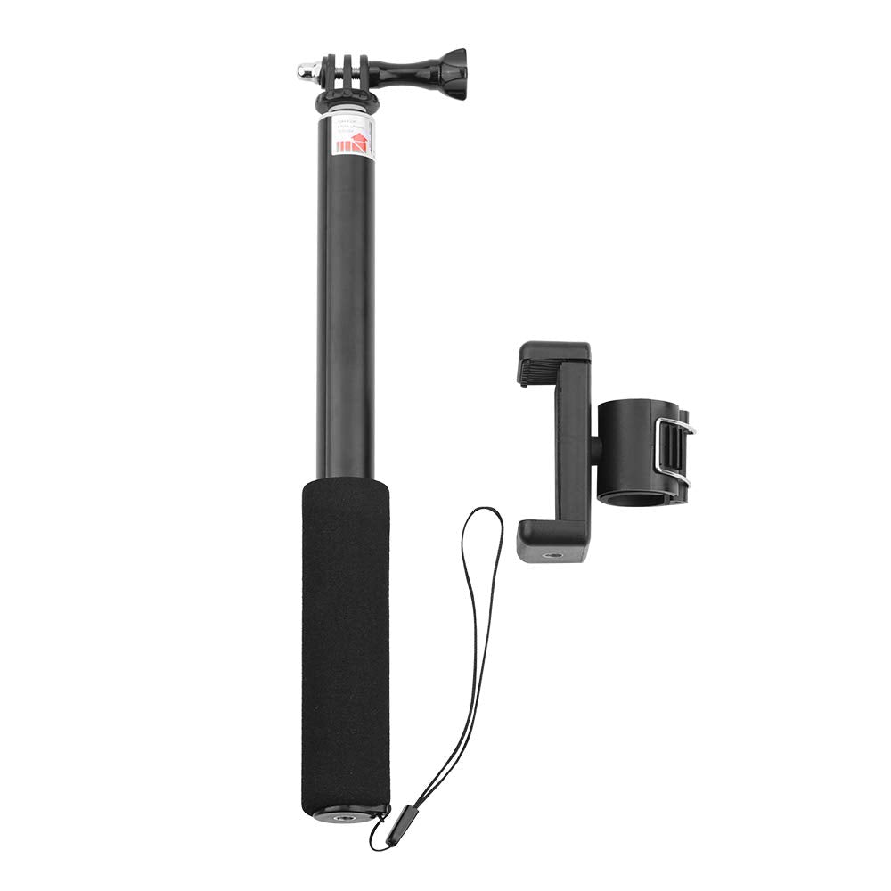 BTG Selfie Stick for DJI Pocket 3 2 Action 4 3 Insta360 X3 2 Go 3 Camera Selfie Poles Selfie Vlogging Invisible Extension Pole Compatiable with Sport Cameras and Cell Phones