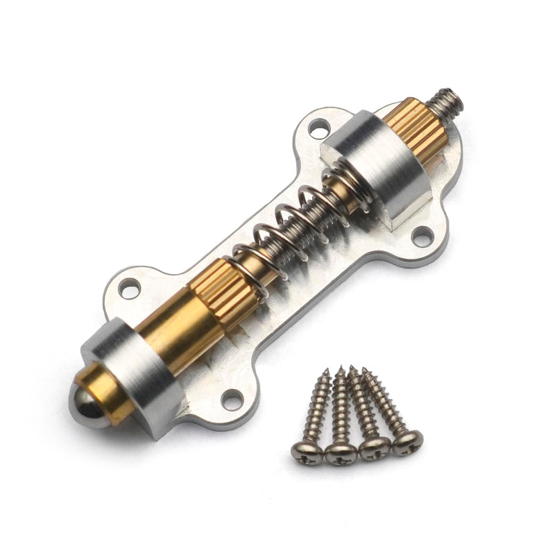 Electric Guitar Brass Tremolo Bridge Brass Arming Adjuster for FR Tremsetter Set Guitar Tremolo Stabilizer Stopper Guitar Parts (Single) Single