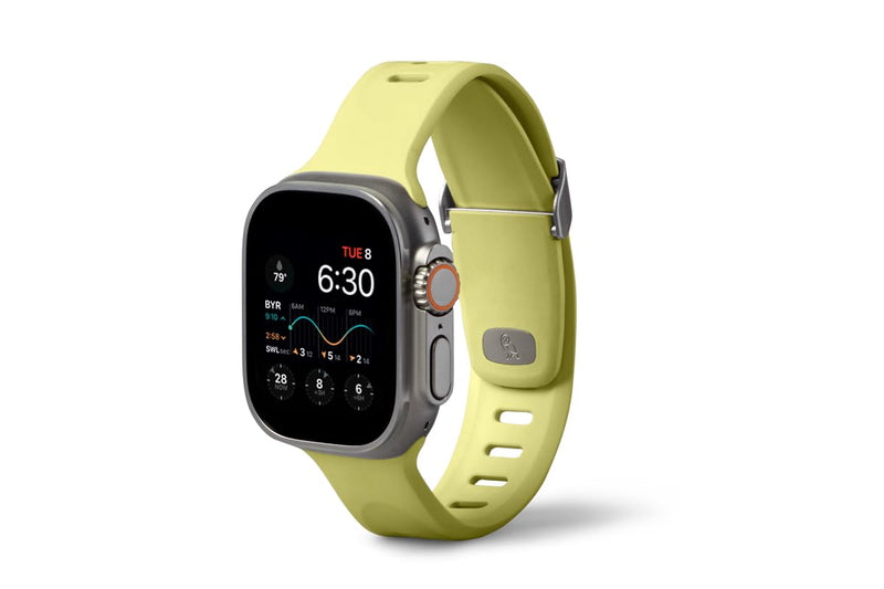 Bellroy Venture Watch Strap Large (Band Compatible with Apple Watch 42-49mm) - Citrus