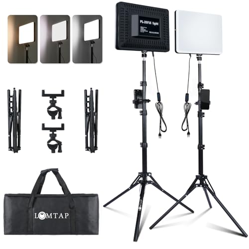 Light for Video Recording, Photography Lighting Kit Studio Lights