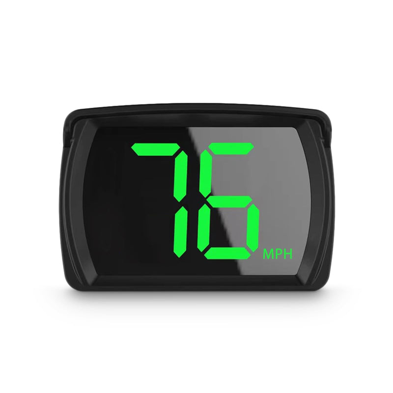 GoolRC Speedometer HUD, Heads-Up Display Digital Speedometer GPS Speed Meter MPH/KMH, Head Up Display for All Cars, USB Cable Plug & Play Large Screen High-definition Display