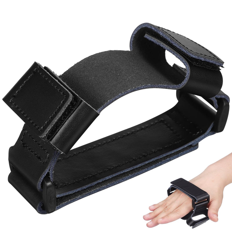 [AUSTRALIA] - Toyvian French Horn Hand Rest Wear Resistant Rest French Horn Hand Grip Non-Slip Adjustable Leather Hand Holding Strap Instrument Hand Pad, 51P0U4510R516O2 