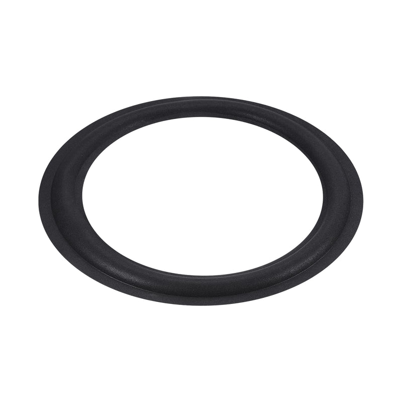 MECCANIXITY Rubber Speaker Foam Edge Surround Rings 12 Inch 215mm x 295mm Perforated Subwoofer Rings Replacement Parts for Speaker Repair or DIY Black