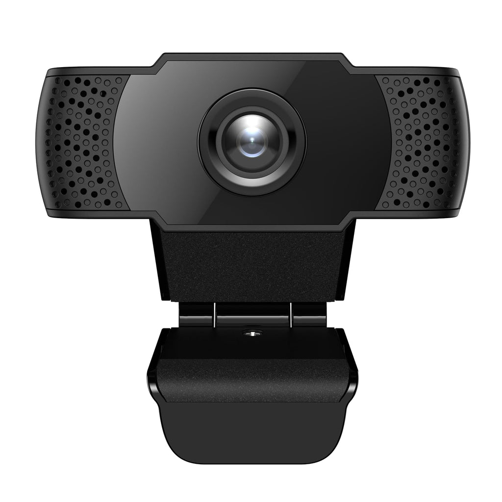 wansview Webcam with Microphone, 1080P HD Webcam for PC with 30 FPS, USB Web Camera for Computer Desktop, Plug and Play, Works with Live Streaming/Zoom/Skype/YouTube/Video Call/Online Meeting/Gaming