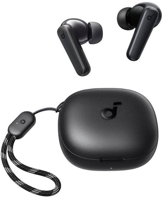 Anker Soundcore P25i True Wireless Earbuds, Black