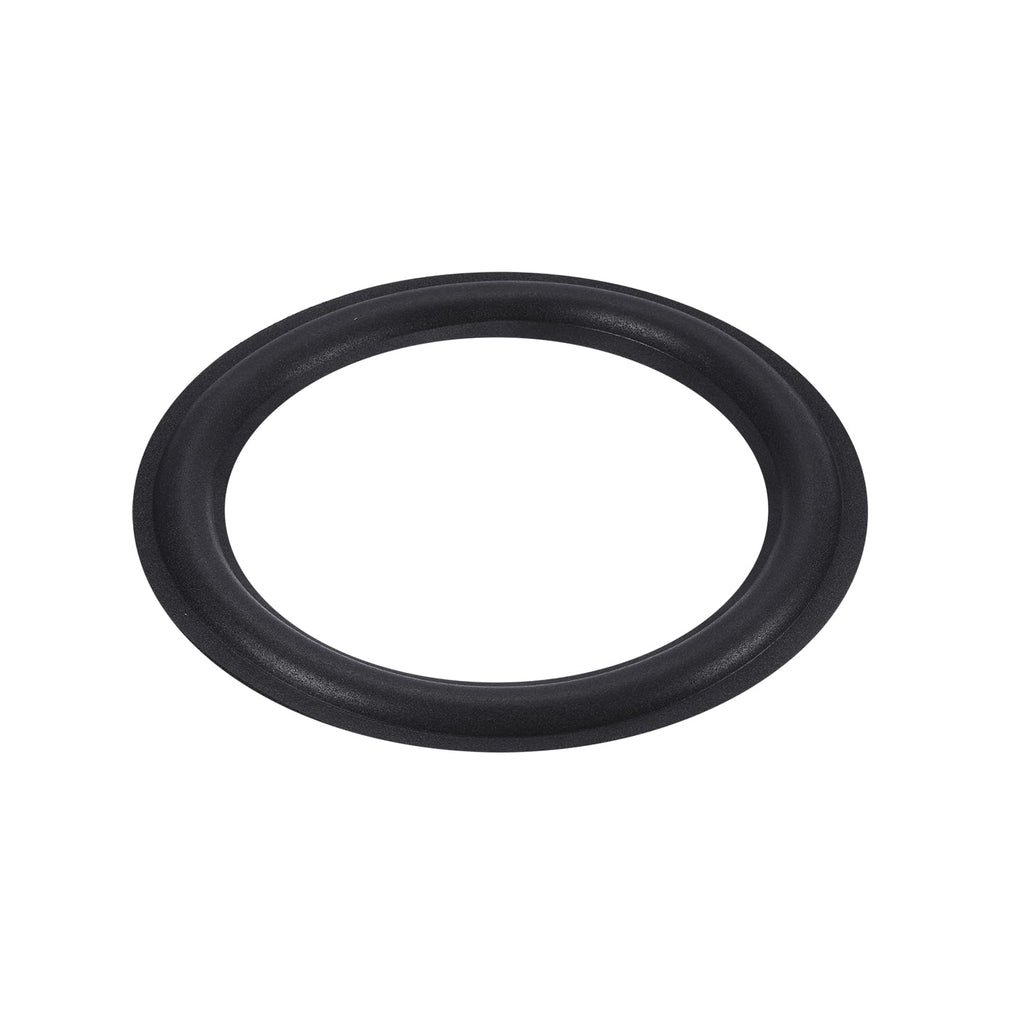 MECCANIXITY Rubber Speaker Foam Edge Surround Rings 8 Inch 143mm x 205mm Perforated Subwoofer Rings Replacement Parts for Speaker Repair or DIY Black