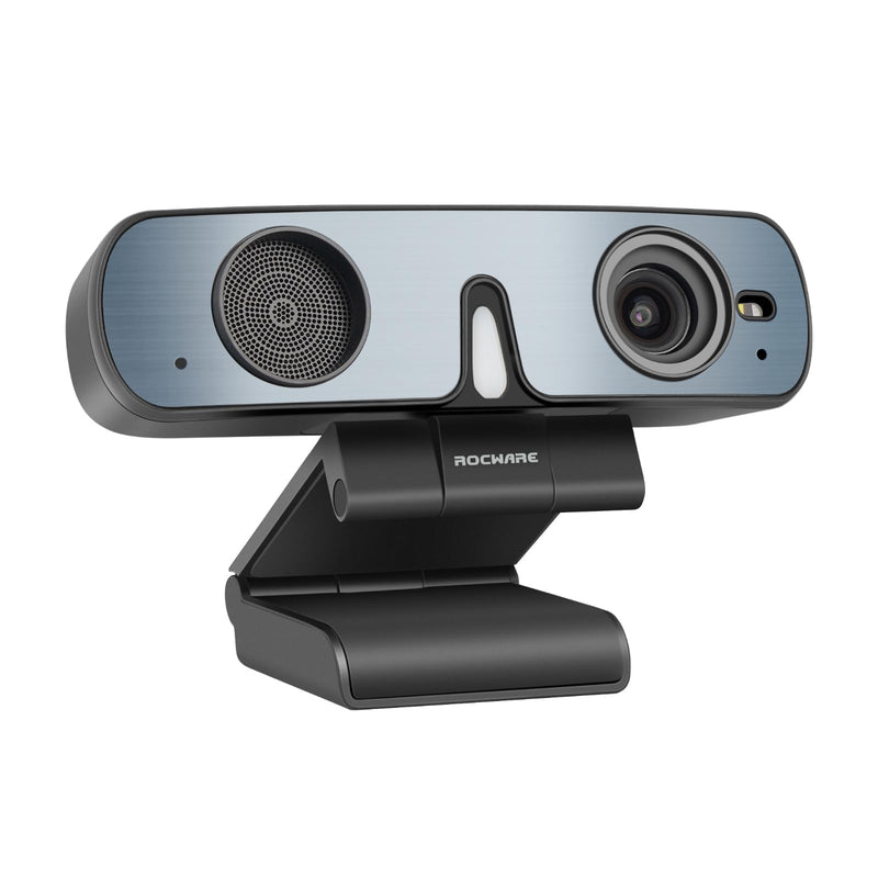 2K Streaming Camera, RC28 ProMiCam 1080p 60fps Webcam with Gaming Mic, Omnidirectional&Cardioid Pattern,Adjustable FOV, TOF Autofocus, Landscape/Portrait Mode, Web cam for Streaming/Gaming