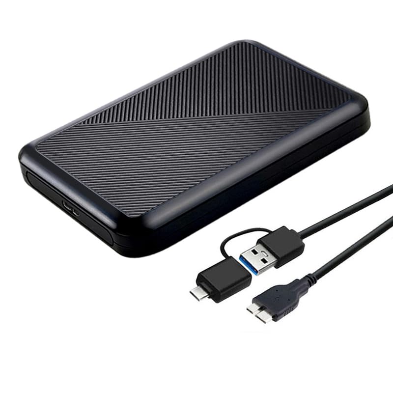 750GB Ultra Slim Portable External Hard Drive USB 3.0 HDD Storage for PC, Mac, Laptop, PS4, Xbox one 750GB