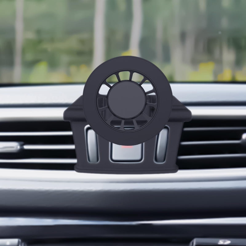 Nissan Rogue Phone Mount for MagSafe, Exclusive Fit for Nissan Rogue 2014-2020, Fit for MagSafe iPhone 17/16/15/14/13/12/Mini Series, Super-Strong Magnet for Air Vent Nissan Rogue Accessories Rogue 2014-2020 Magsafe holder