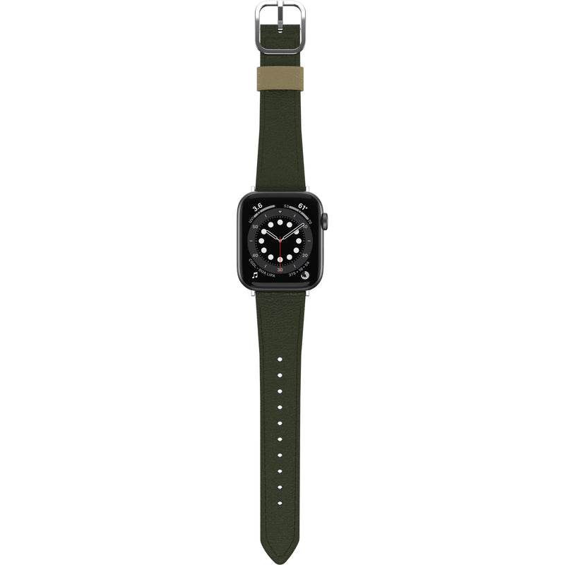 OtterBox Symmetry Cactus Leather Watch Band for Apple Watch Series Green