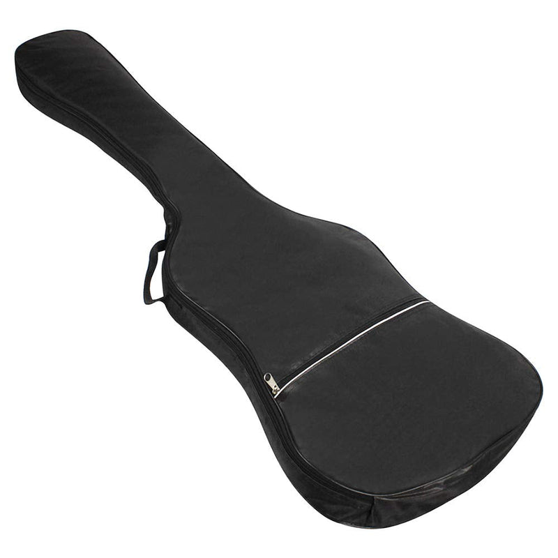 Electric Bass Guitar Bag Backpack 20mm Padded for Electric Bass and Guitar Black,Backpack