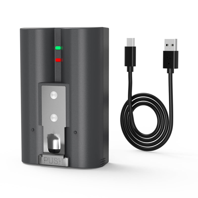 1 Pack Replacement for Ring Battery 7200mAh for Ring-Doorbell-Camera 2/3/4/3plus, Stick Up Cam (2nd and 3rd Gen), Spotlight Camera Battery, Upgrade High Capacity 3.65V for Ring Camera Battery