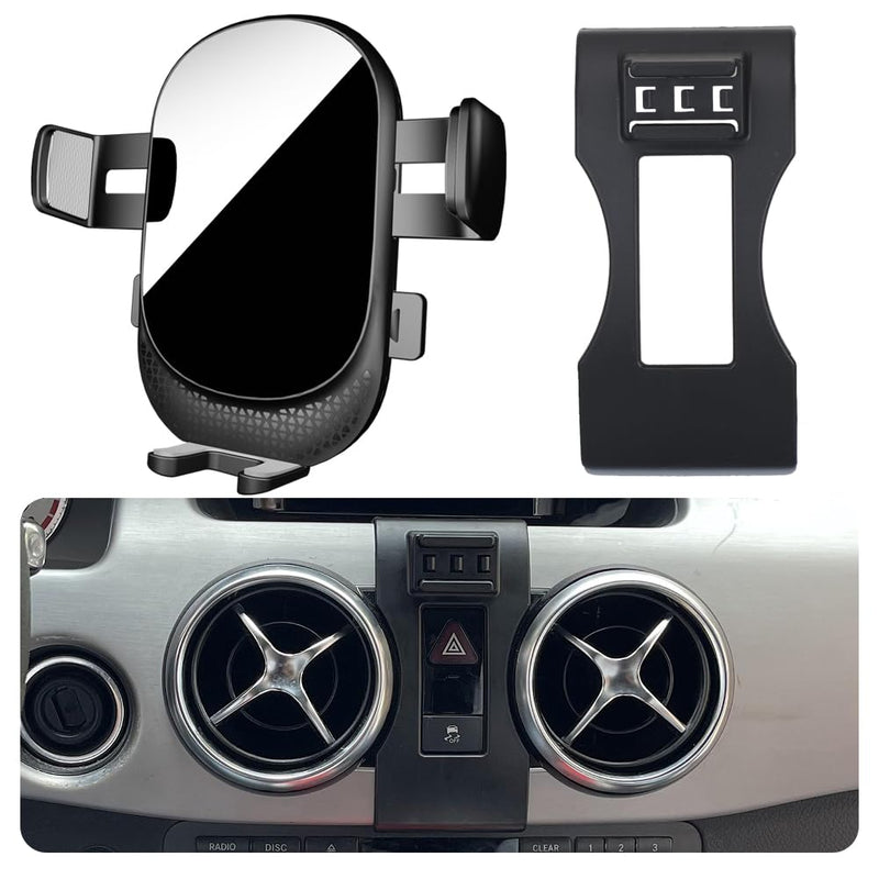 Car Phone Holder for Mercedes-Benz GLK-Class Auto Accessories [Only for 2013-2015 Benz GLK Class] [Auto Lock Hands Free Cell Phone Mount Car fits for iPhone & All Smartphones] 2013-2015 GLK-Class