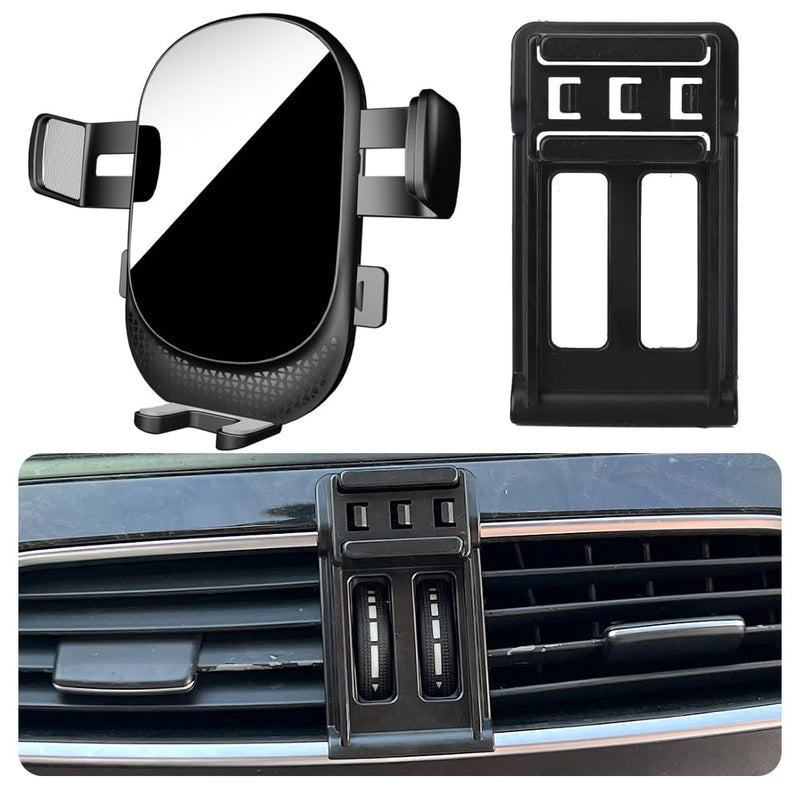 Car Phone Holder for Mercedes-Benz C-Class Auto Accessories [Only for 2012-2014 C Class] [Auto Lock Hands Free Cell Phone Mount Car fits for iPhone & All Smartphones] 2012-2014 C-Class