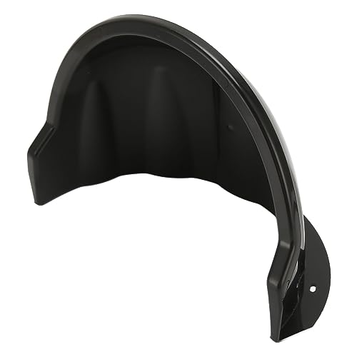 Jectse Security Camera Cover, ABS Plastic Rain Shade for Outdoor Security Camera, Unnoticeable Cable Design Camera CoverFirm Installation (Black), Jectseatsbqf035k-11