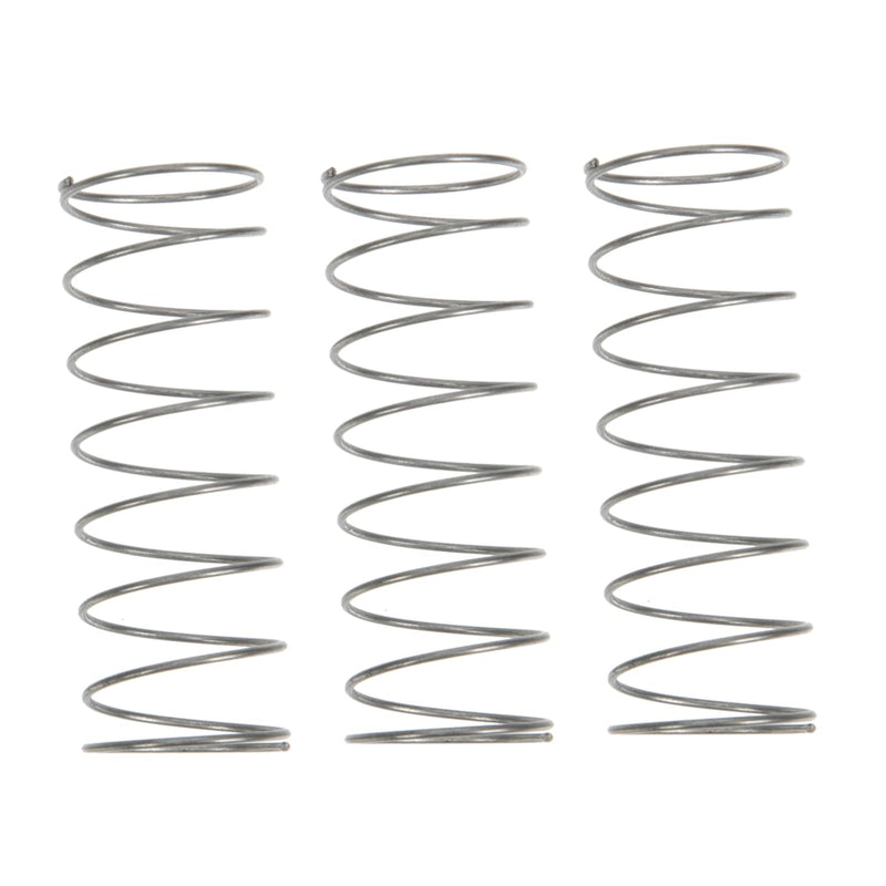 [AUSTRALIA] - Hemoton 3pcs Durable Trumpet Springs Portable Button Spring Replacement for Trumpet Sturdy Convenient Accessories for Wind Instruments 4.9x1.7cm Silver 