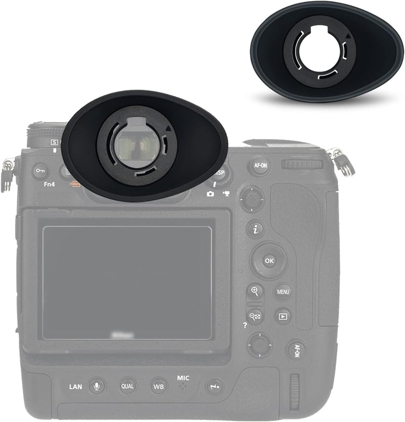 Hoodman Glasses Eyecup for Nikon Z9, Z8 & Zf Mirrorless Cameras For Glasses Eyecup