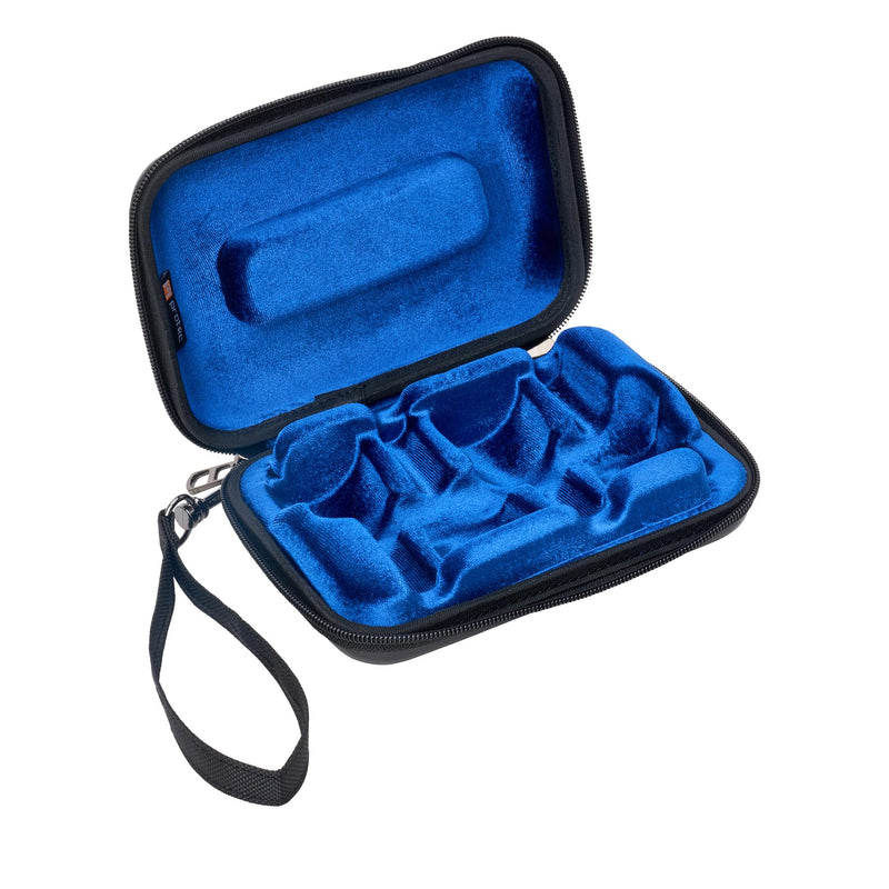 Protec ZIP Trombone/Euphonium Mouthpiece Case (4-Piece), Black, Model BM222 4-Piece