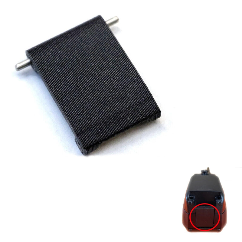 [AUSTRALIA] - Battery Cover Replacement for Uniden SDS100 Battery Door Clip Lock Latch with Hinge Pins for Uniden SDS100 