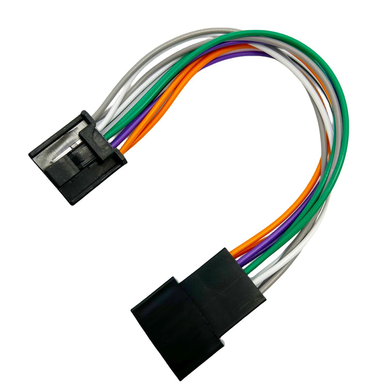 Add AMP Amplifier Subwoofer Speaker Wiring compatible with Toyota 2018-2022(Non-JBL) Radio Stereo T-Harness Subwoofer Amplifier Install Cable Adapter Camry RAV4 Tacoma Corolla Improve Car Sound Toyota,10-pin Male and Female Connectors