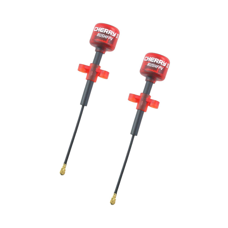 Rush Cherry2 FPV 5.8G Antenna IPEX UFL RHCP LDS FPV Racing Antenna 82CM for FPV Quadcopter Racing Drone