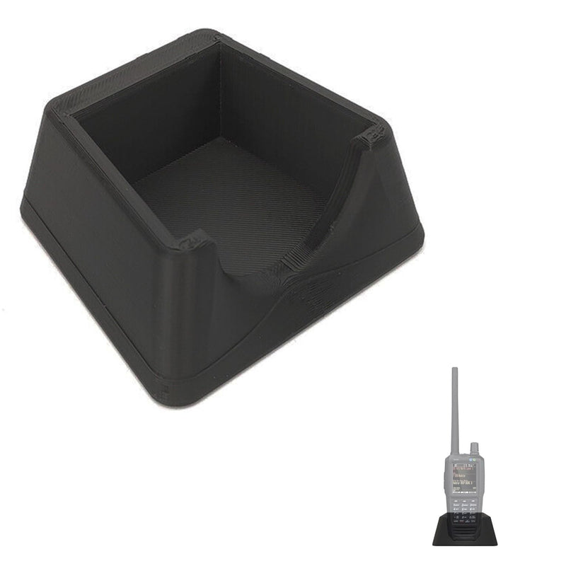 Desktop Stand for Uniden SDS100 Scanner, Vertical Insertion Design or Upright Insertion Type