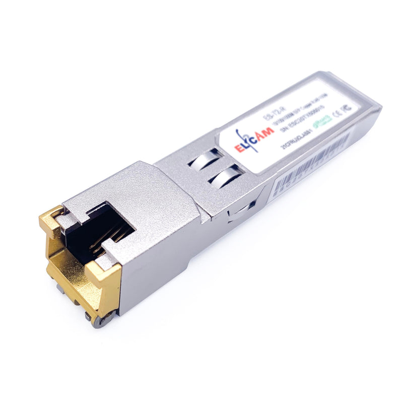 Elfcam® - 10G SFP+ Transceiver Module with RJ45 Port, 10Gb SFP+ Module 10Gbase-T-30m 10Gbase-T, 30m