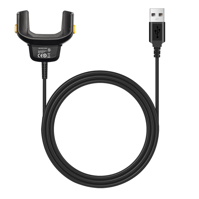 [AUSTRALIA] - Sicimly TC51 TC56 Charger,for Zebra Scanner TC51 TC510 TC510K TC52 TC56 TC57,5.4V 3A Quick Charge with 6ft PDA Handheld Computer Scanner Cable (Replace CBL-TC51-USB1-01) and USB Data Transfer. 