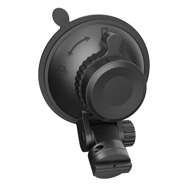 Dash Cam Mount, Suction Cup Mount, Windshield Suction Cup Mounting Bracket, Suitable for R2-4K and R2-4K PRO Dash Cam Models