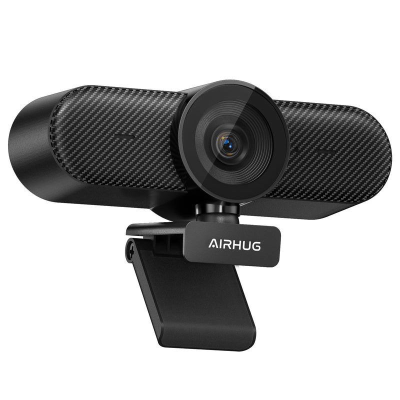 [AUSTRALIA] - Webcam No Mic with Privacy Cover, USB Web Cam for Computer and Laptop Plug & Play, Web Camera without Audio, 78° Wide-Angle,for Streaming and Conferencing (4K Webcam No Mic) 4K Webcam No Mic 