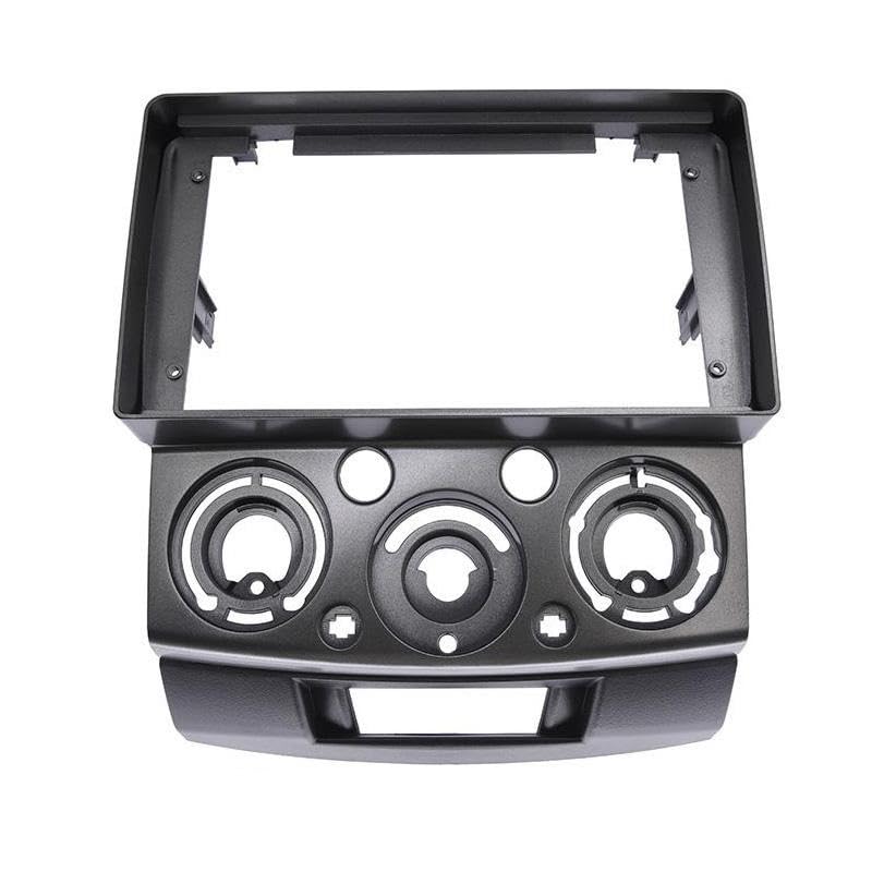 9 inch Car radio fascia Compatible with Ford Ranger 2006-2011, Everest 2006-2013 / Mazda BT-50 2006-2011 (Golden) Radio Stereo Dash Installation Mount Kit