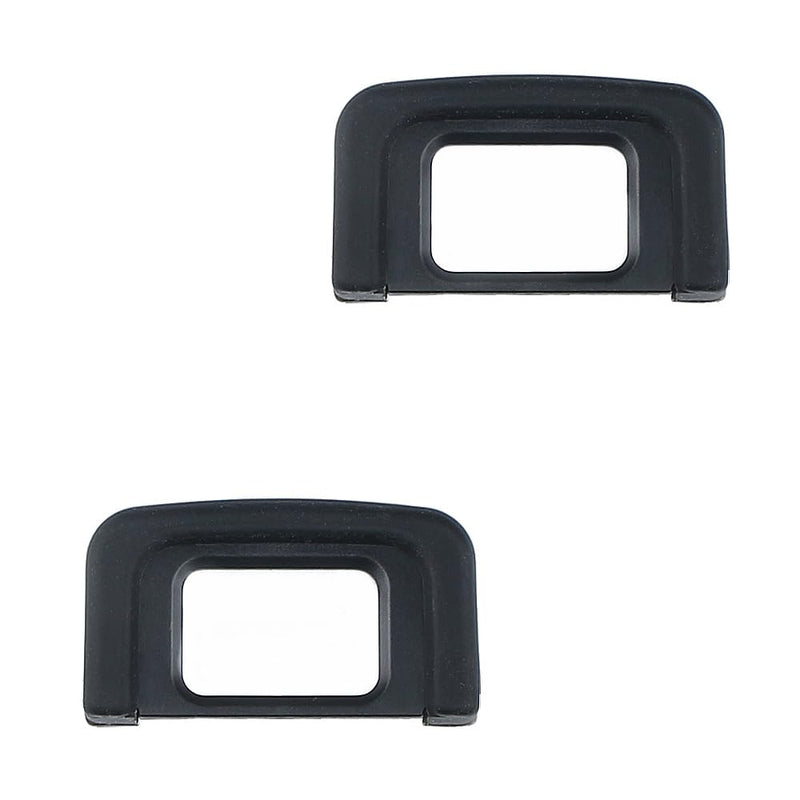 Camera Eyecup Viewfinder Protector Eyepiece Compatible for Nikon D5600 D5500 D5300 D5200 D5100 D5000 D3400 D3300 D3200 D3100 D3000 Replaces DK-25 Eye Cup