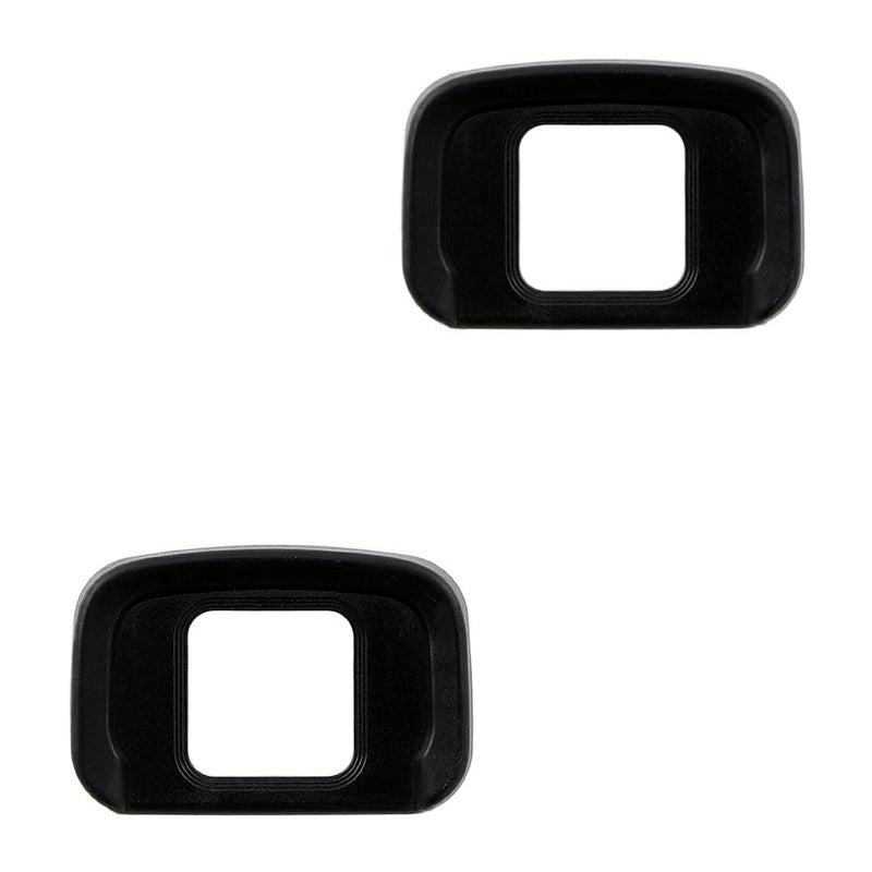2 Pack Camera Eyecup Viewfinder Protector Eyepiece Compatible for Nikon Z 50 Z50 Replaces DK-30 Eye Cup