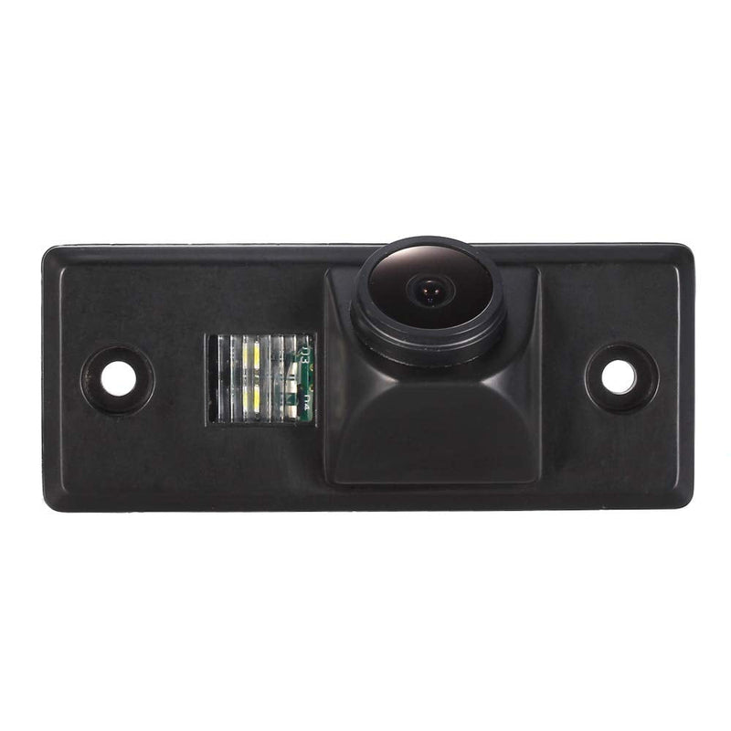 1280 * 720 Pixels car Rear View Backup Camera Parking Replacement for VW Golf Variant MK4 MK5 Touran Santana Tiguan Touareg Polo Jetta Passat Sharan Bora Skoda Scirocco Fabia Porsche Cayenne Golf IV4 Model 1=0418DJT